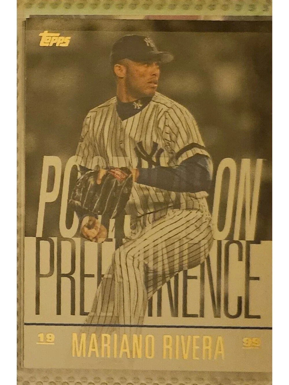 Mariano Rivera 2018 Topps Update Postseason Preeminence - black - Yankees #PO-18